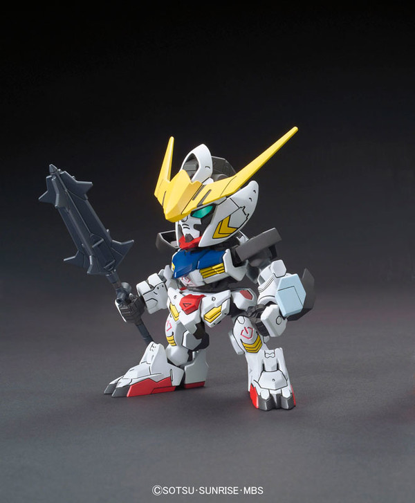 ASW-G-08 Gundam Barbatos (DX), Kidou Senshi Gundam Tekketsu No Orphans, Bandai, Model Kit