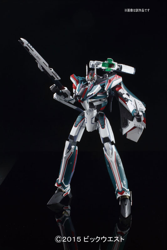 Arad Mölders' VF-31S Siegfried, Macross Delta, Bandai, Model Kit, 1/72, 4549660090717