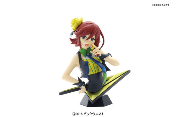 Kaname Buccaneer, Macross Delta, Bandai, Model Kit