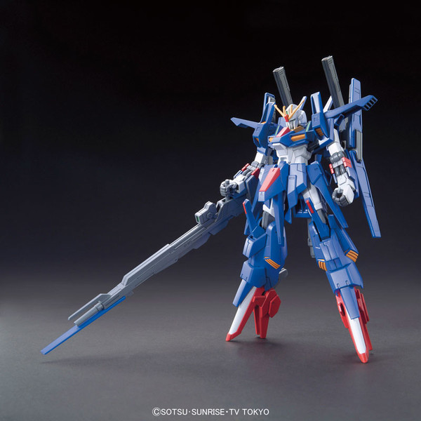 MSZ-008X2 ZZII, Gundam Build Fighters Try Island Wars, Bandai, Model Kit, 1/144