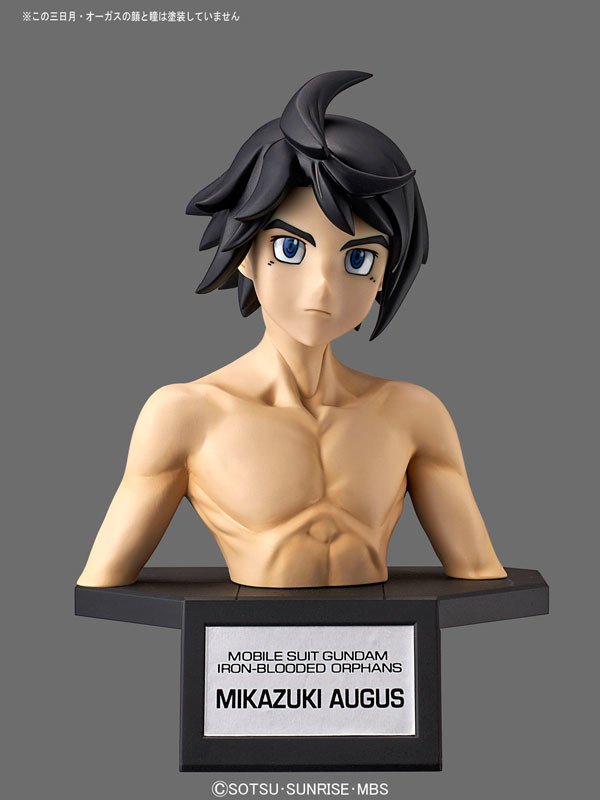 Mikazuki Augus, Kidou Senshi Gundam Tekketsu No Orphans, Bandai, Model Kit