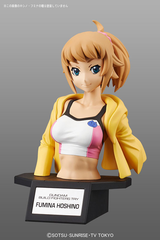 Hoshino Fumina, Gundam Build Fighters Try, Bandai, Model Kit