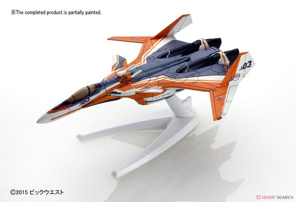 VF-31E Siegfried - Chuck Mustang (Fighter Mode), Macross Delta, Bandai, Model Kit, 4549660095453