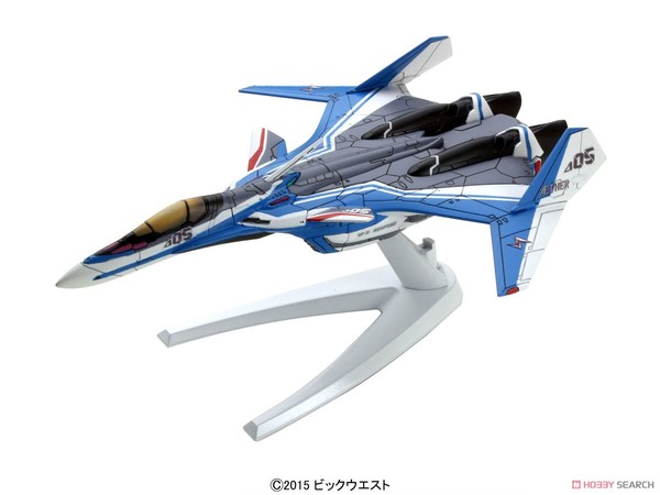 VF-31J Siegfried - Hayate Immelman (Fighter Mode), Macross Delta, Bandai, Model Kit, 4549660063100
