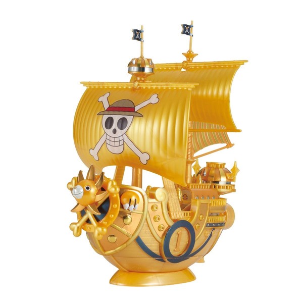 Thousand Sunny (Premiering Commemoration Color), One Piece Film Gold, Bandai, Bandai Spirits, Model Kit