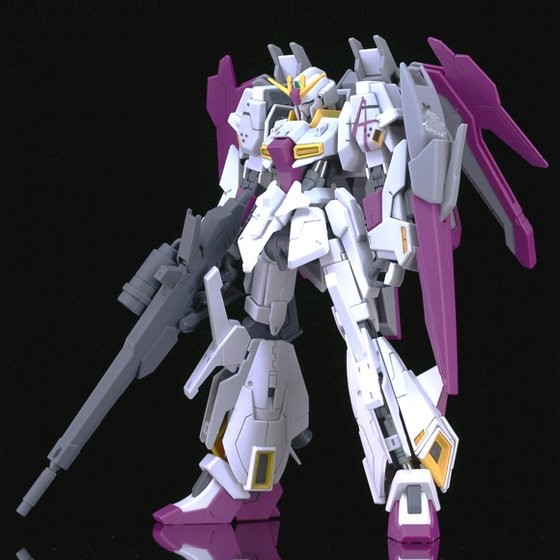 MSZ-006LGT-3 Lightning Zeta Gundam Aspros, Hobby Hobby Imaging Builders, Bandai, Model Kit, 1/144