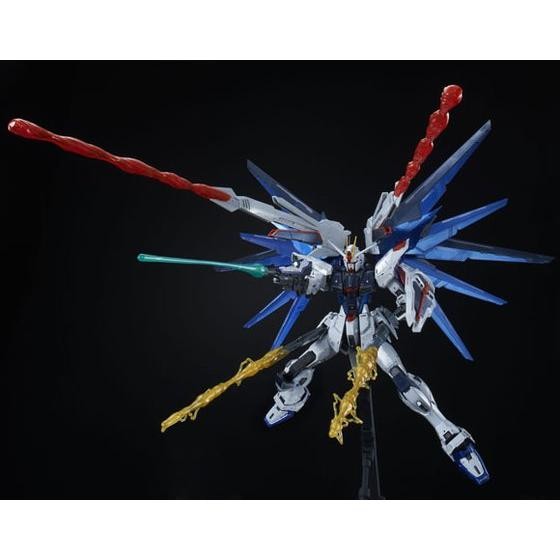 ZGMF-X10A Freedom Gundam (Full Burst Mode, Special Coating), Kidou Senshi Gundam SEED, Bandai, Model Kit, 1/100