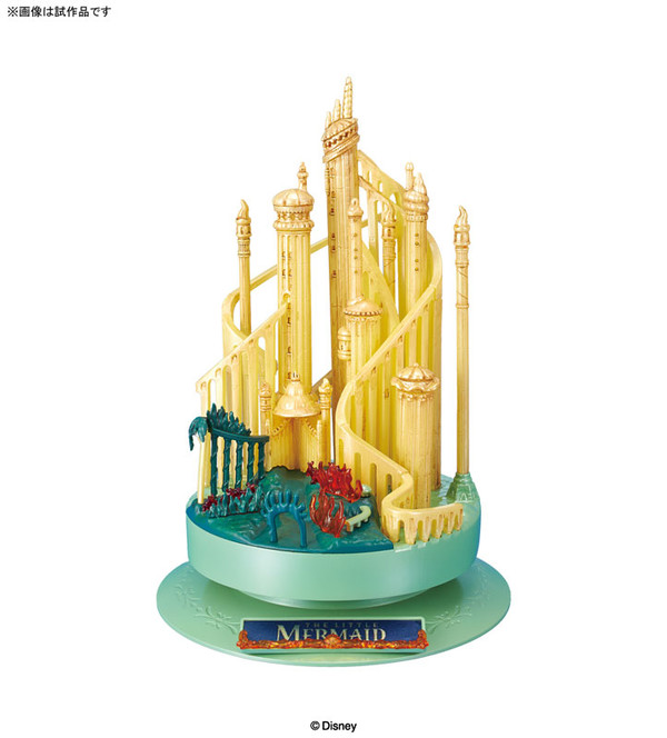 Ariel, The Little Mermaid, Bandai, Model Kit