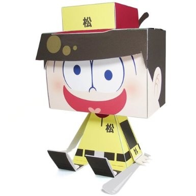 Matsuno Jyushimatsu, Osomatsu-san, Cospa, Model Kit