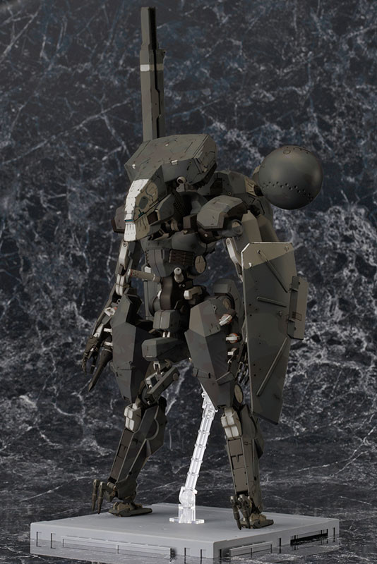 Liquid Snake, Metal Gear Sahelanthropus, Psycho Mantis, Skull Face, Venom Snake (Black), Metal Gear Solid V: The Phantom Pain, Kotobukiya, Model Kit, 1/100