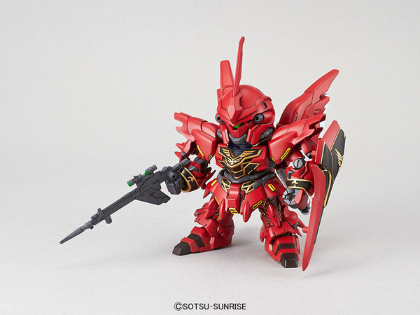 MSN-06S Sinanju, Kidou Senshi Gundam UC, Bandai, Model Kit