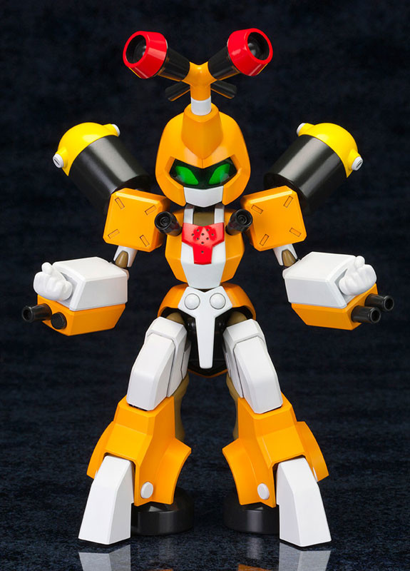 Saikachis, Medarot, Kotobukiya, Model Kit, 1/6