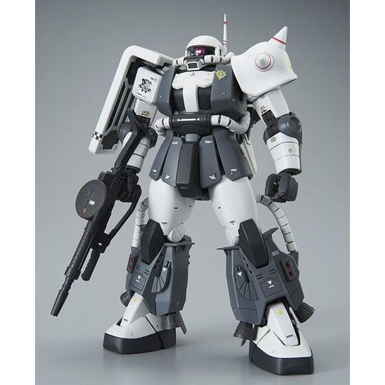 MS-06R-1A Eric Manthfield's Zaku II High Mobility Type, MSV, Bandai, Model Kit, 1/100