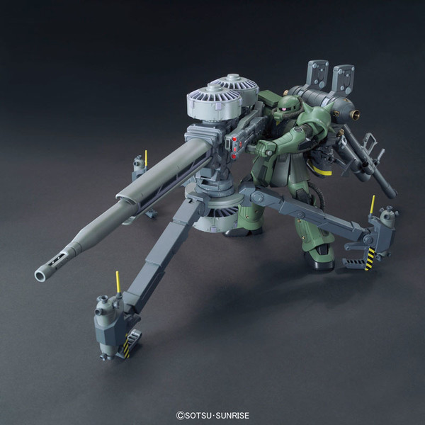 MS-06 Zaku II (Thunderbolt, Animation Image), Kidou Senshi Gundam Thunderbolt, Bandai, Model Kit, 1/144