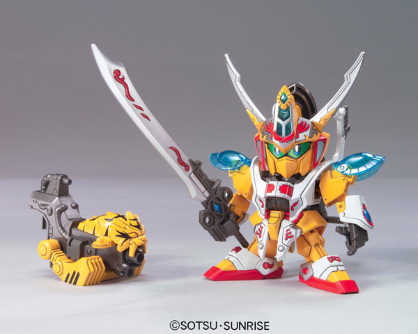 Shuuyu Hyaku Shiki (Shin), SD Gundam Sangokuden Brave Battle Warriors, Bandai, Model Kit