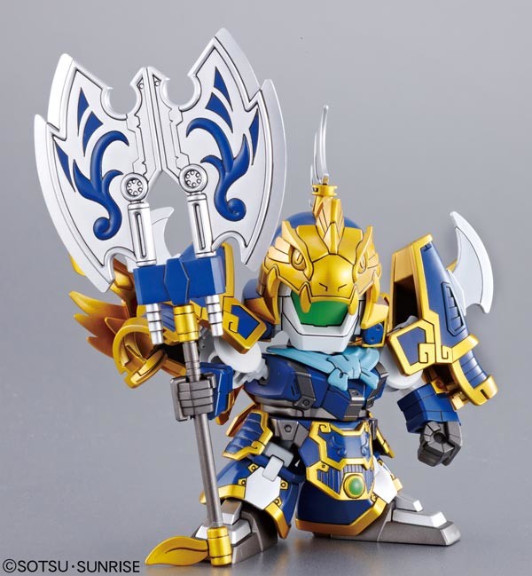Jokou Serpent (Shin), SD Gundam Sangokuden Brave Battle Warriors, Bandai, Model Kit