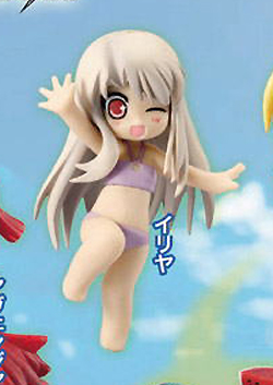 Illyasviel von Einzbern, Fate/Hollow Ataraxia, Toy's Planning, Trading