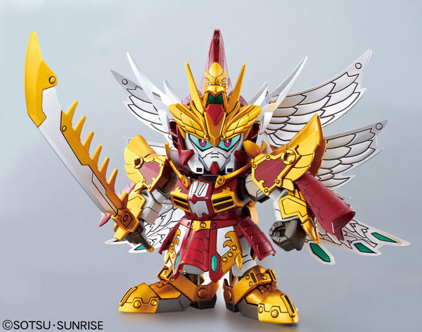 Gurensou Sousou Gundam (Shin), SD Gundam Sangokuden Brave Battle Warriors, Bandai, Model Kit