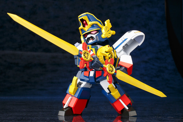 Might Gaine (Arashi o Yobu Saishuukai), Yuusha Tokkyuu Might Gaine, Kotobukiya, Model Kit