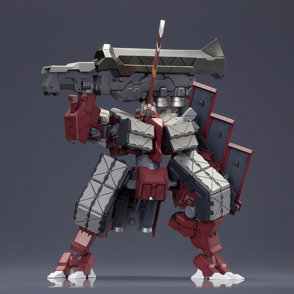 Type 48 Model 2 Kagutsuchi-Otsu (Fencer), Kotobukiya, Model Kit, 1/100