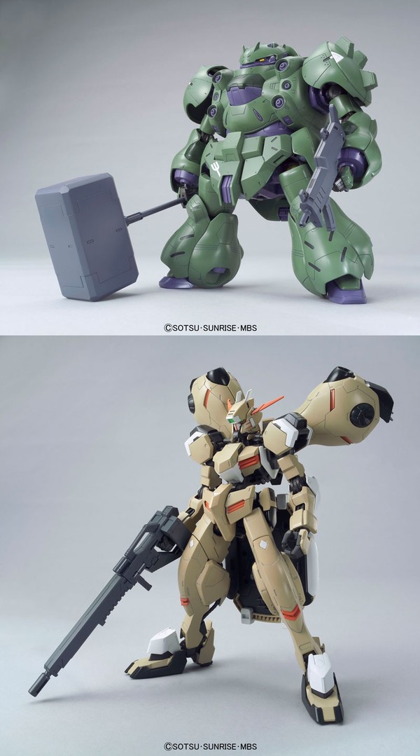 ASW-G-11 Gundam Gusion, ASW-G-11 Gundam Gusion Rebake, Kidou Senshi Gundam Tekketsu No Orphans, Bandai, Model Kit, 1/100