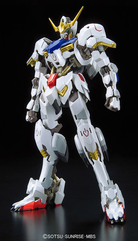 ASW-G-08 Gundam Barbatos, Kidou Senshi Gundam Tekketsu No Orphans, Bandai, Model Kit, 1/100