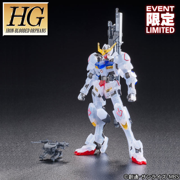 ASW-G-08 Gundam Barbatos (Clear Color), Kidou Senshi Gundam Tekketsu No Orphans, Bandai, Model Kit, 1/144