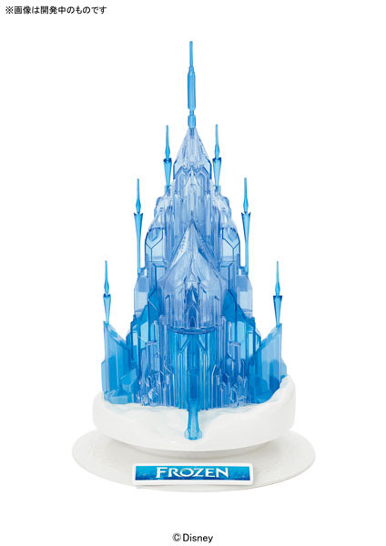 Castle Craft Collection [4549660048770], Frozen, Bandai, Model Kit, 4549660048770