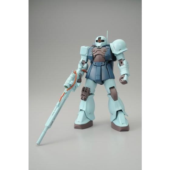 MS-05L Zaku I Sniper Type (GPB Color), Mokei Senshi Gunpla Builders Beginning G, Bandai, Model Kit, 1/144