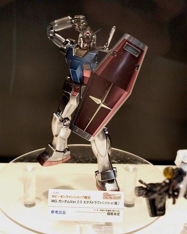 FF-X7 Core Fighter, RX-78-2 Gundam (2.0, Extra Finish), Kidou Senshi Gundam, Bandai, Model Kit, 1/100