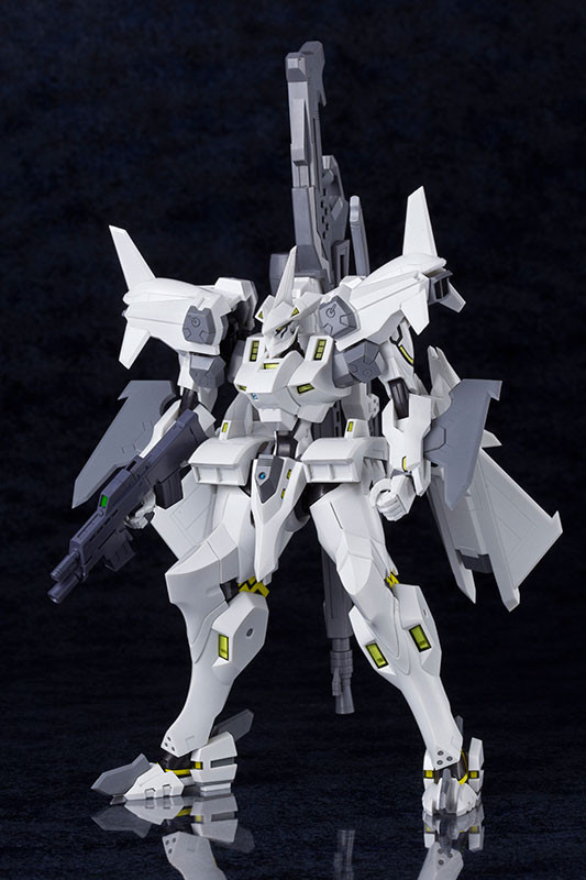 EF-2000 Typhoon (Lt. Sigelinde von Fahrenhorst Custom), Muv-Luv Alternative The Euro Front, Kotobukiya, Model Kit