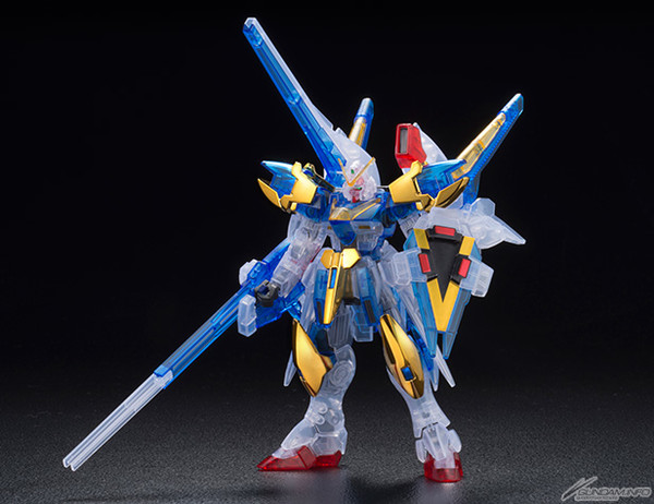 LM314V21 Victory 2 Gundam, LM314V23/24 V2 Assault-Buster Gundam (Clear Color & Plating), Kidou Senshi Victory Gundam, Bandai, Model Kit, 1/144