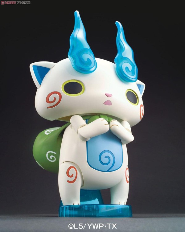 Komasan, Youkai Watch, Bandai, Model Kit