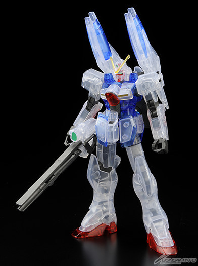 LM312V04 Victory Gundam, LM312V05+SD-VB03A V-Dash Gundam (Clear), Kidou Senshi Victory Gundam, Bandai, Model Kit