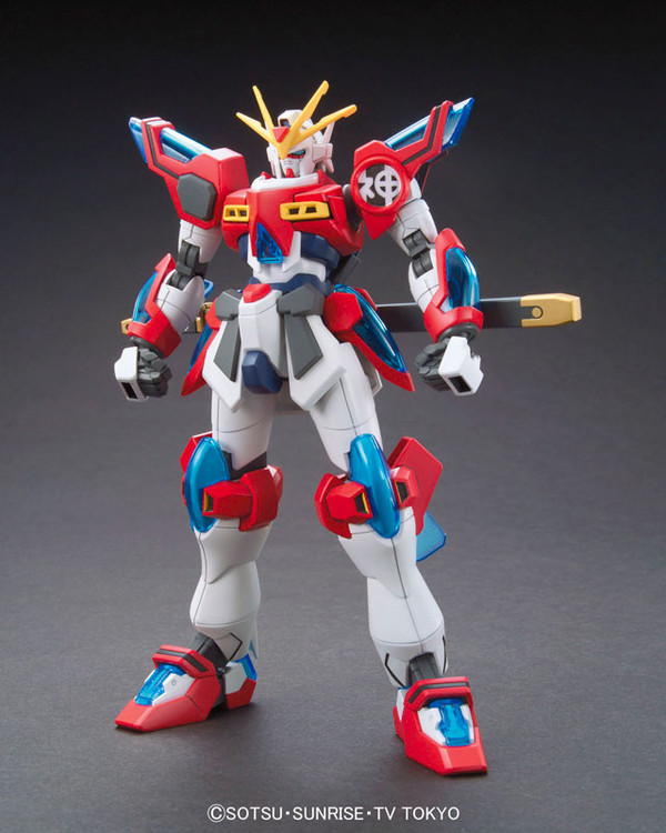 KMK-B01 Kamiki Burning Gundam, Gundam Build Fighters Try, Gundam Build Fighters Try Island Wars, Bandai, Model Kit, 1/144, 4549660013044