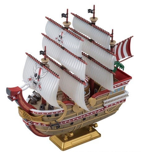 Red Force, One Piece, Bandai, Model Kit