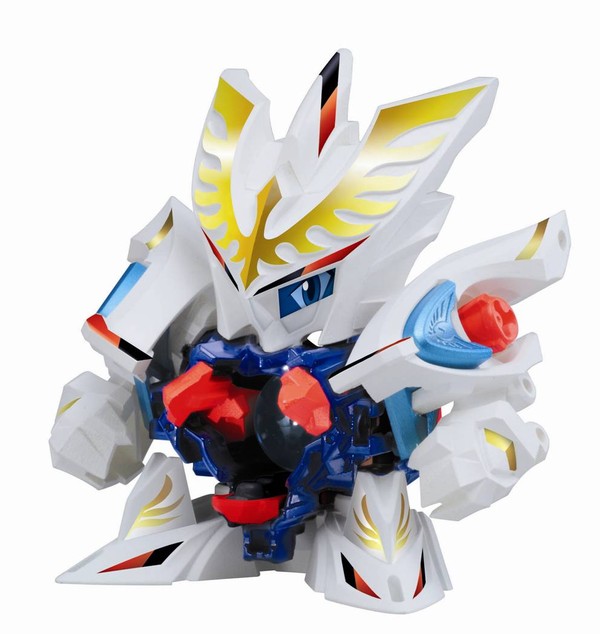 Spike=Phoenix (Standard Color), Cross Fight B-Daman ES, Takara Tomy, Model Kit, 1/1