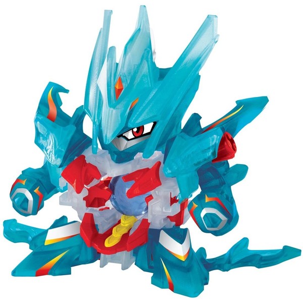 Rising=Dracyan (Kyokuryu), Cross Fight B-Daman ES, Takara Tomy, Model Kit, 1/1