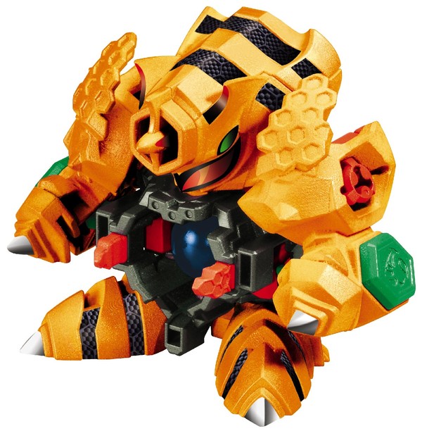 Slot=Beedle (Standard Color), Cross Fight B-Daman ES, Takara Tomy, Model Kit, 1/1
