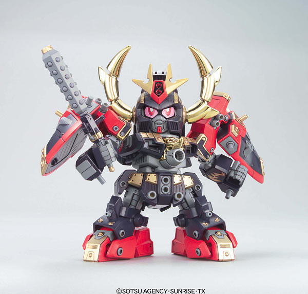Tekki Musha Psyco, SD Gundam Force Emaki Musha Retsuden Bukabuka-hen, Bandai, Model Kit