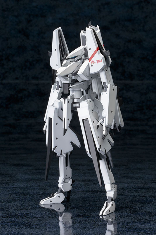 Tsugumori Custom 2, Shidonia No Kishi, Kotobukiya, Model Kit, 1/100