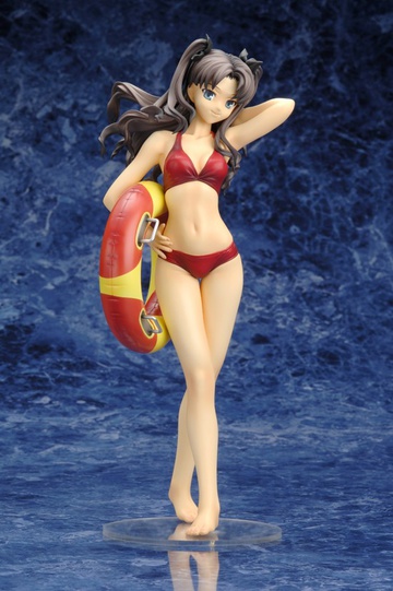 Rin Tohsaka (Tohsaka Rin Swimsuit), Fate/Hollow Ataraxia, Fate/Stay Night, Alter, Pre-Painted, 1/6