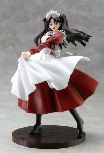 Rin Tohsaka (Tohsaka Rin Maid), Fate/Hollow Ataraxia, Fate/Stay Night, Good Smile Company, Pre-Painted, 1/8