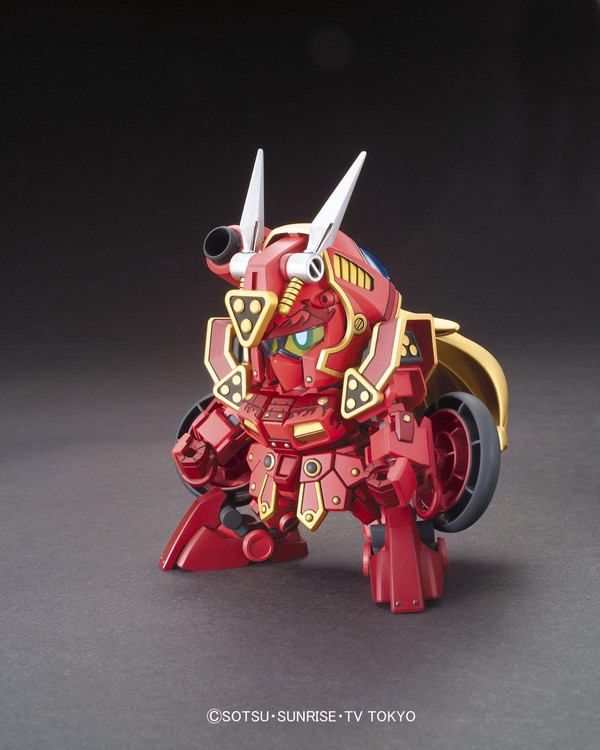 Kurenai Musha Amazing, Gundam Build Fighters Try, Bandai, Model Kit