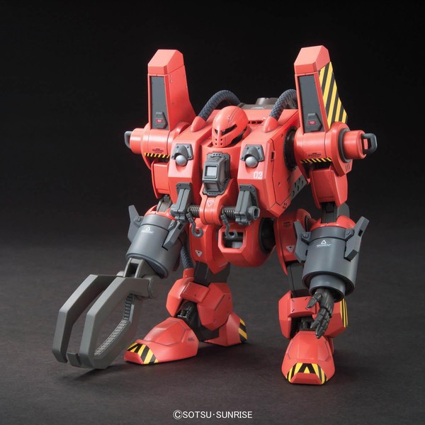 Mobile Worker MW-01 Late Type (Model 01 Late Type, Mash custom), Kidou Senshi Gundam: The Origin, Bandai, Model Kit, 1/144