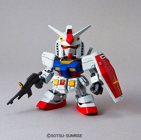 RX-78-2 Gundam, Kidou Senshi Gundam, Bandai, Model Kit