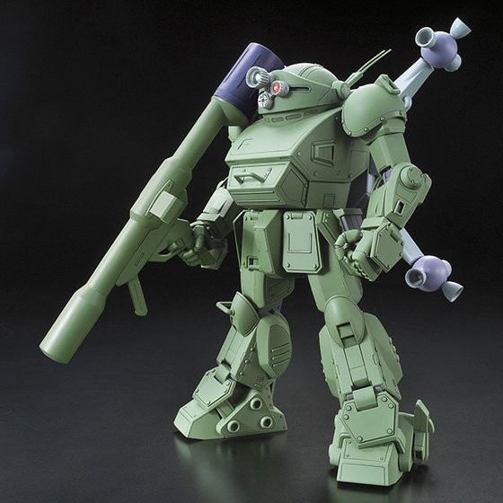 ATM-09-ST Scopedog (Space Warfare Specification), Soukou Kihei VOTOMS, Bandai, Model Kit, 1/20
