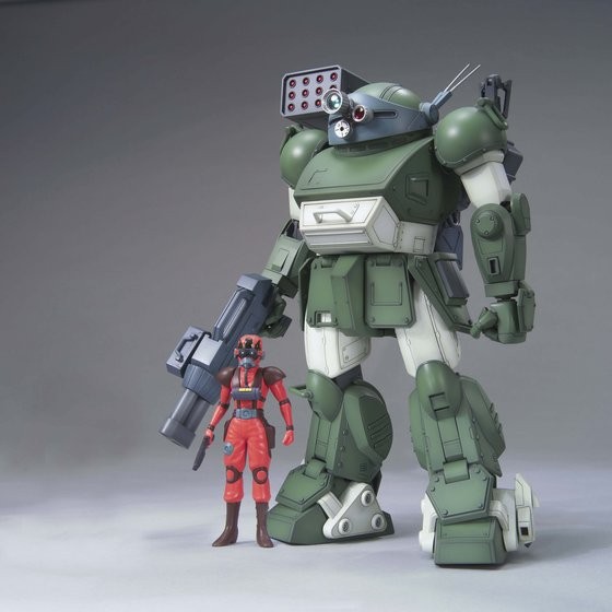ATM-09-ST Scopedog (Pailsen Files), Soukou Kihei VOTOMS, Bandai, Model Kit, 1/20