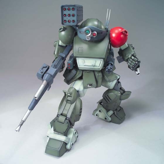 ATM-09-RSC Scopedog Red Shoulder Custom, Chirico Cuvie, Vanilla Vartla, Soukou Kihei VOTOMS, Bandai, Model Kit, 1/20