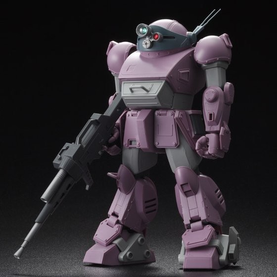 ATM-09-ST Scopedog (Melkia Army Color), Soukou Kihei VOTOMS, Bandai, Model Kit, 1/20